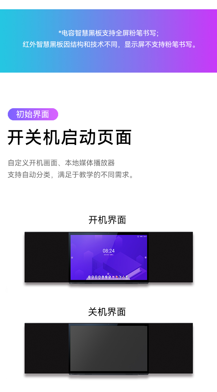 Horion 86KD1 86寸纳米智慧黑板(图7)