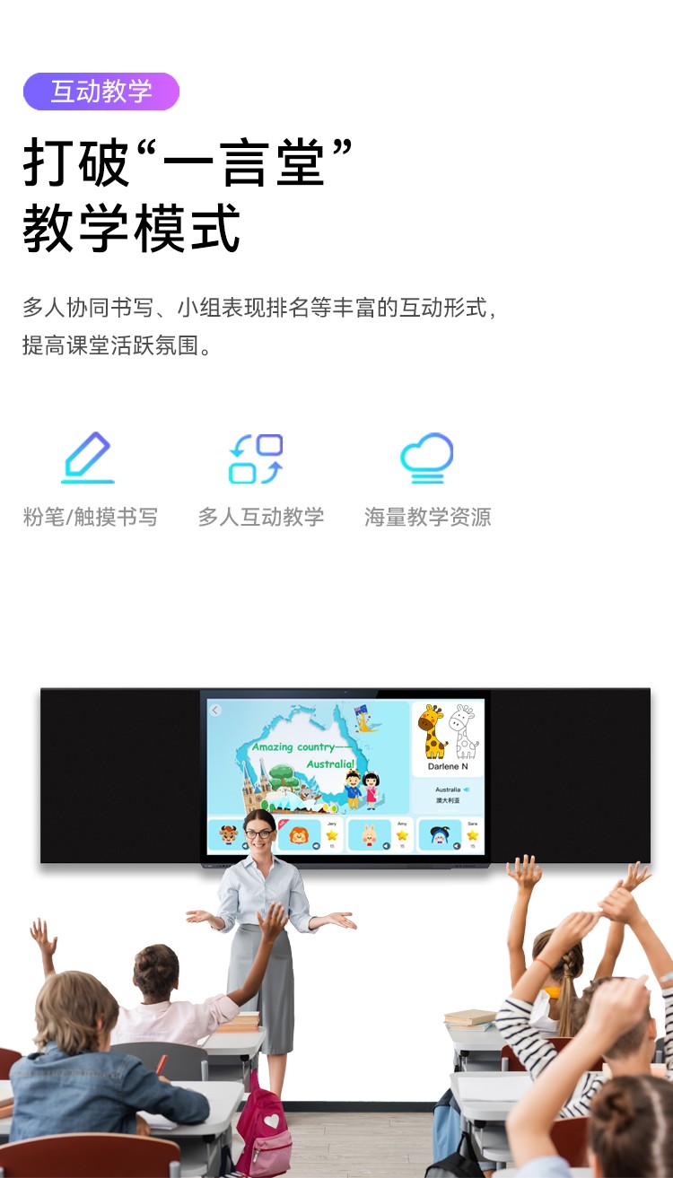 Horion 86KD1 86寸纳米智慧黑板(图9)