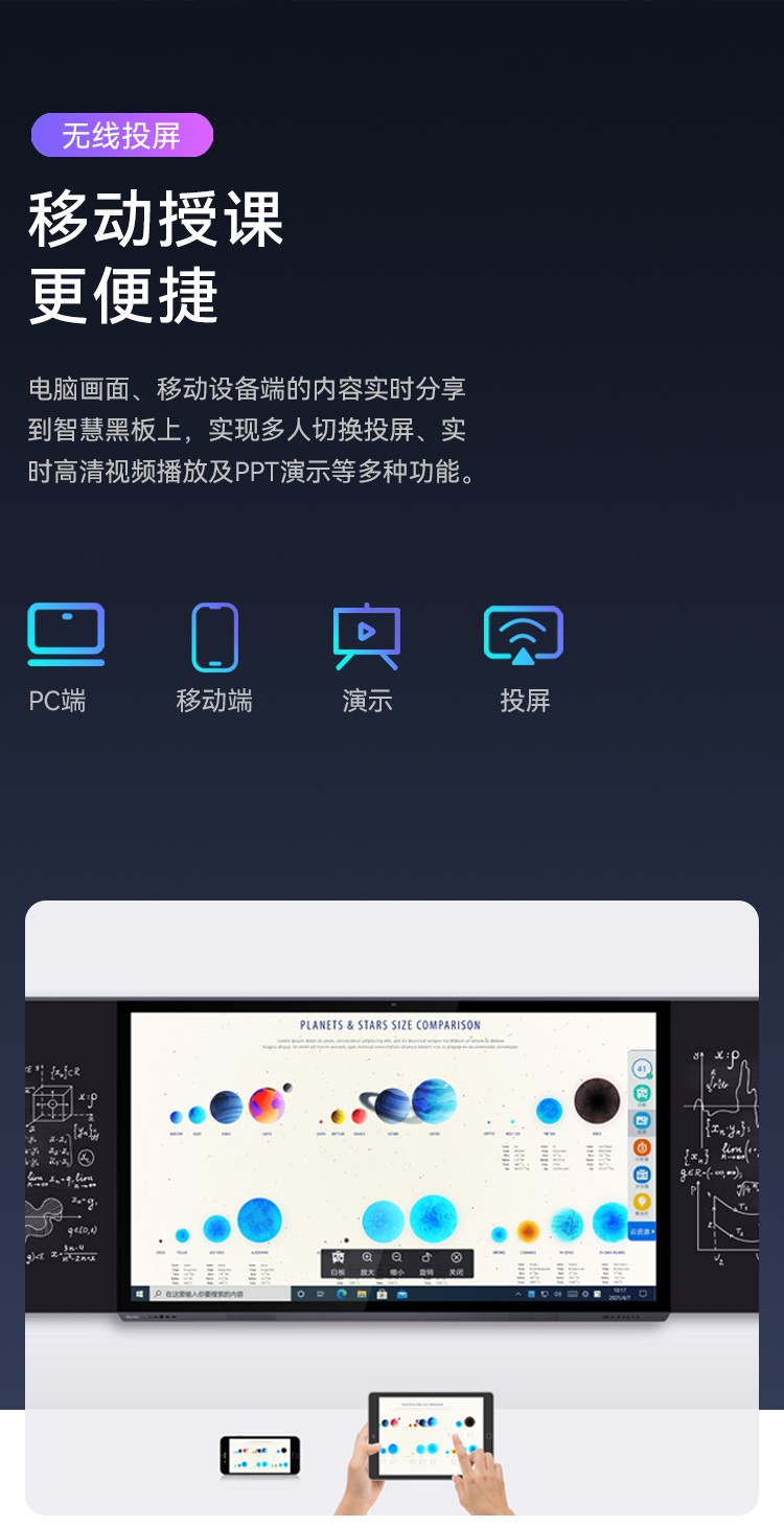 Horion 86KD1 86寸纳米智慧黑板(图13)