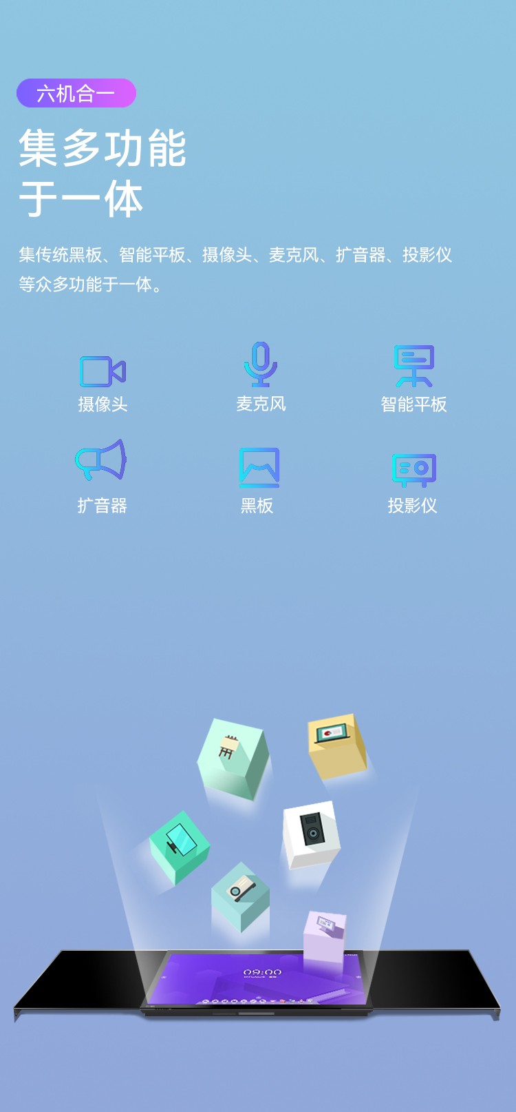 Horion 86KD1 86寸纳米智慧黑板(图20)